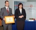 Nagroda Ministra Sportu i Turystyki w konkursie na najlepsze prace magisterskie dla Michała Leochnowskiego (promotor: dr P. Cybula)