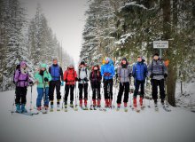 Szkolenie narciarskie w Pięciu Stawach 2018